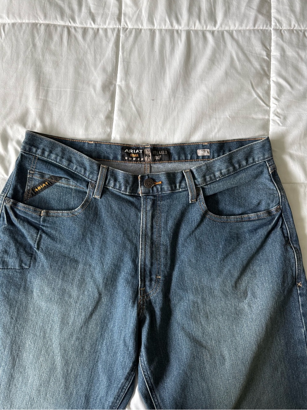 Ariat relaxed boot Jeans - Picture 4 of 11